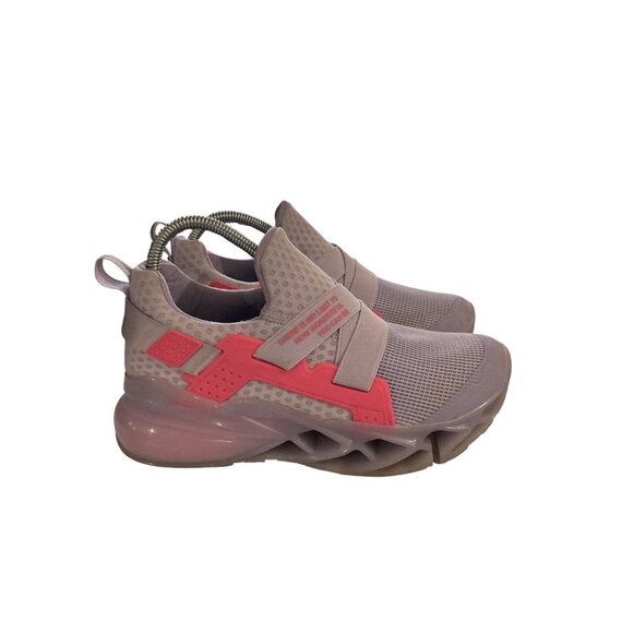 Unbranded Women's Size 6 Purple Pink Mesh Athletic Slip-On Sneakers shoes - Picture 5 of 7